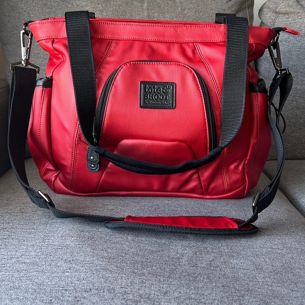 Tote & Shoot Bag by SHOOTSAC
